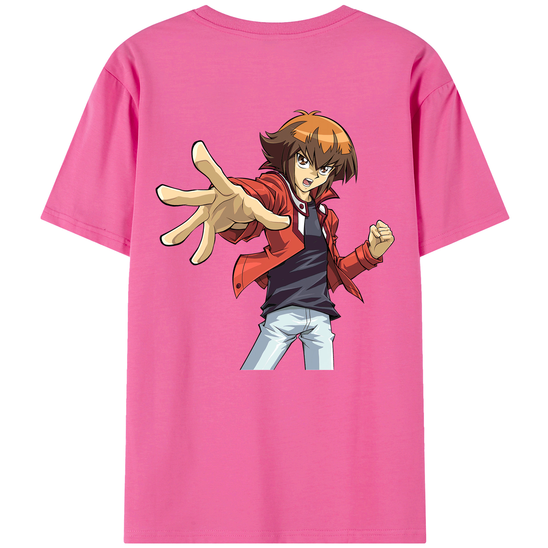 （画像用） 遊☆戯☆王 Yu-Gi-Oh! レディース半袖Tシャツ(バックプリント)